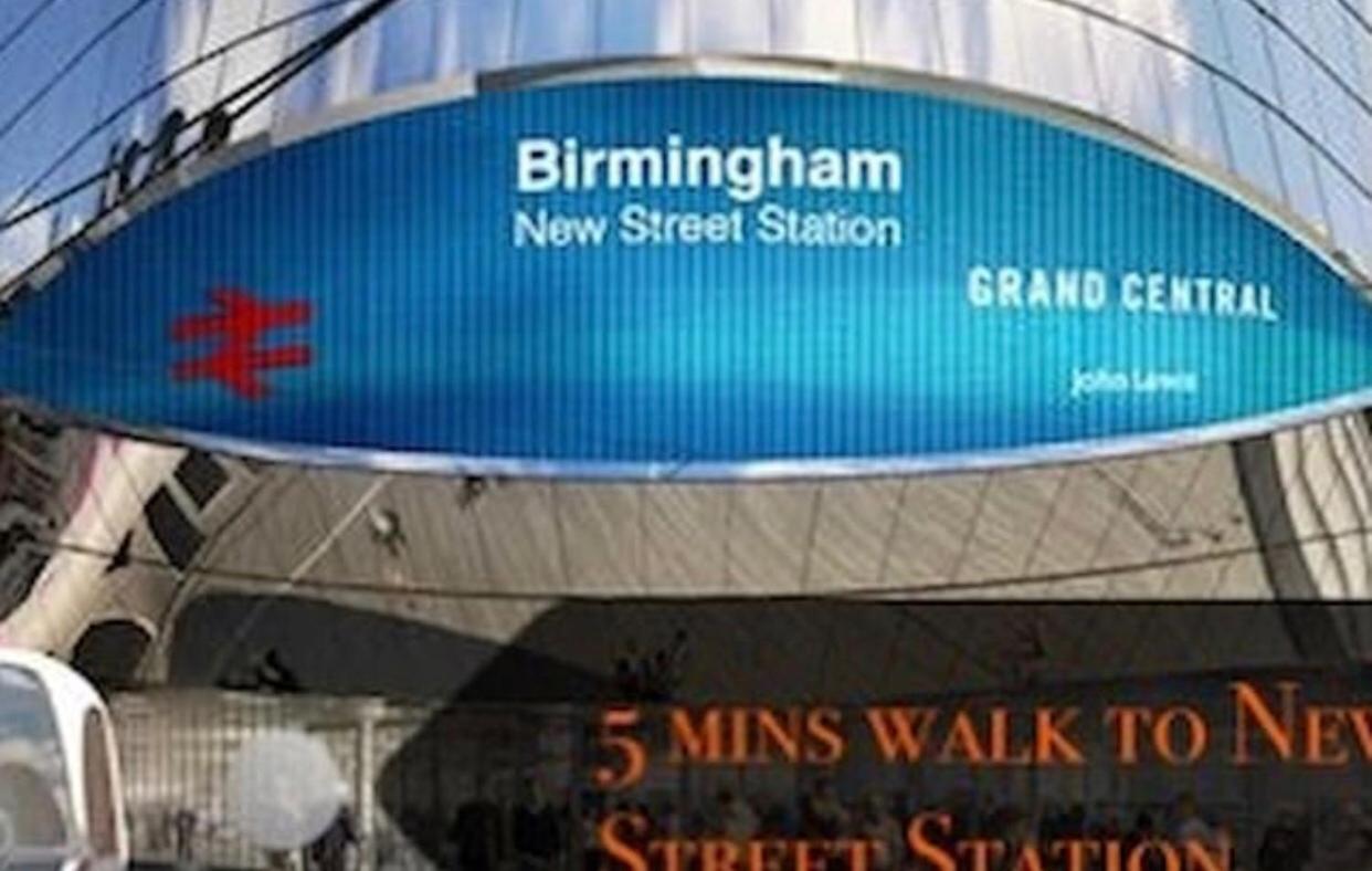 Westside Two Apartment Birmingham Ngoại thất bức ảnh